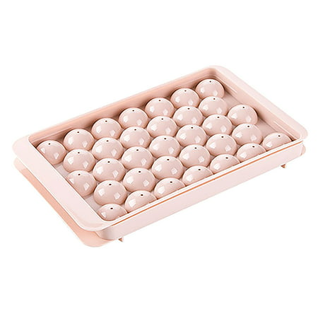 Miximx 1PC Jelly Mold Ball Ice Silicone Model Bar Home Freezer Box Ice Mold - Gifts Ltz Miximx 1PC Jelly Mold a-a#19743