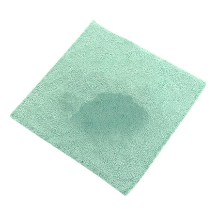 Zpjjj4#3535 Coral Fleece Square Handkerchief Soft Absorbent Towel Dish Towels 30*30Cm P#3535 DO6