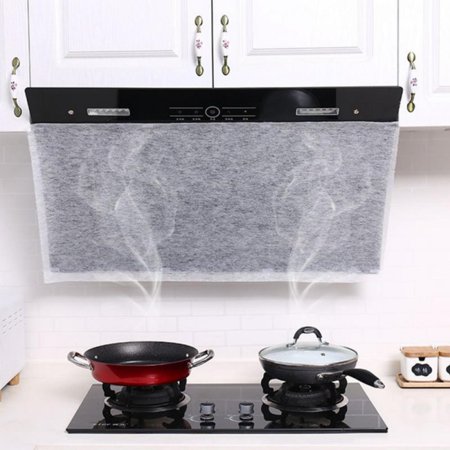 Kitchen Oil Filter Paper Non-woven Oil Absorbing Paper Kitchen Fume Filter Range Hood Oil-absorbing Paper Range Hood Filter Paper