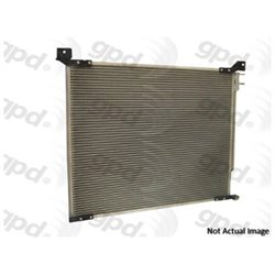 GPD a/C Condenser 4962