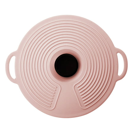 Silicone Fresh-keeping Cover Spill-proof Leak-proof Dust-proof Silicone Pot Cover Tableware Silicone Pot Cover Oil Cover Uscallm 7-19-#4962 2022