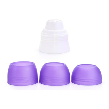 Color Plastics Swirl Cakes Decorating Coupler Cake Flower Pastrys Decoration 20ZNQ20A#4890 2022 Latest Color Plastics Swirl