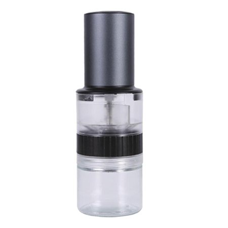 Burr Grinder Burr Mill Easy to Clean Simple Operation Grinding Degree Adjustable Transparent Removable Chamber for Coffee Bean