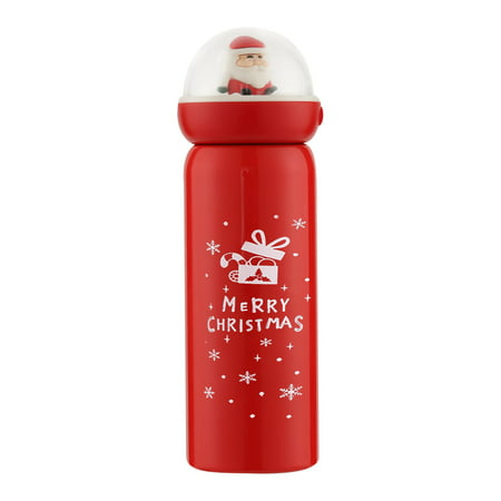 MIANHT Christmas Heat Preservation Stainless Steel Vacuum Heat Preservation Mug Cup 380ml - 2022 Christmas Heat Preservation M-#4397
