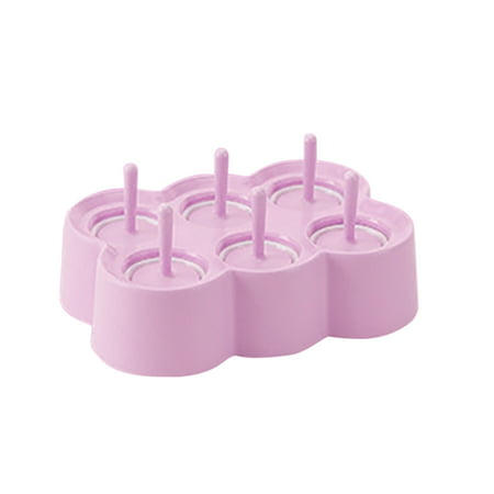 FengLS Silicone Ice Cream Mold Ice Lolly Molds Ice with Sticks Tray Ice Froze 09-Kitchen-12A#8994 Home Kitchen MYFSilicone Ice Cream