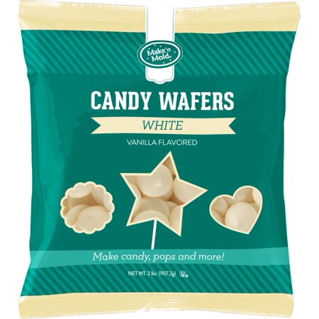 Make N Mold Melting Candy Wafers White Vanilla Flavored  2 Pounds