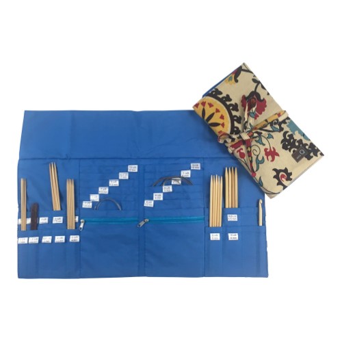 Della Q Double Point and Circular Needle Case 1136-1 - Waterton