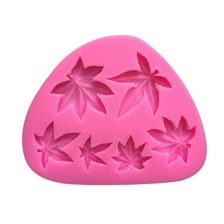 Buodes New Creative Silicone Mold Baking Fondant Chocolate Mold Epoxy Plaster Mold