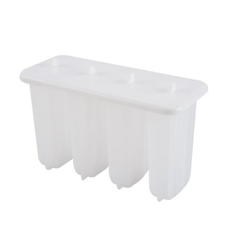 Zpj5#6229 4-Pcs Popsicle Mould Popsicle Yogurt Mold Maker Mold Ice Cream Z#6229 KG8
