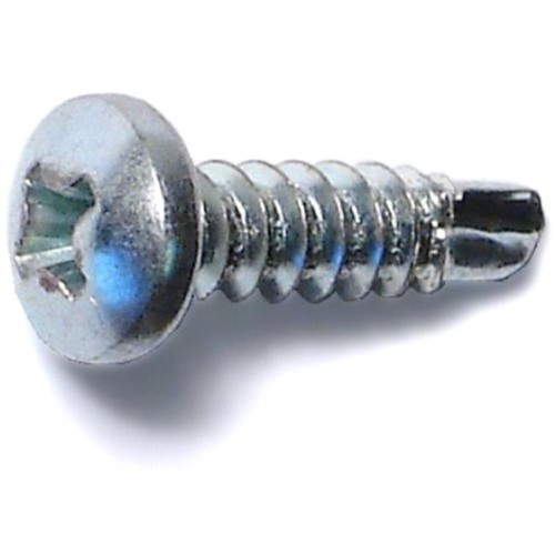 Midwest Fastener 7796 8 X 0.62 Phillips Pan Self-drilling Screws - 10000 Piece