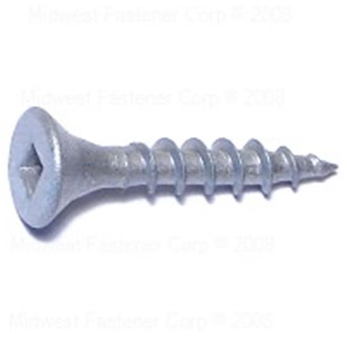 Midwest Fastener 9253 7 X 1 Square Deckselect Silver Screw - 10000 Piece