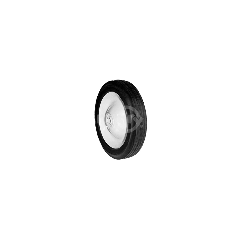 Steel Wheel 7 X 1.50 (Painted White)
