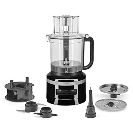 KitchenAid 13-Cup Food Processor - RRKFP1318OB Onyx Black (Used)