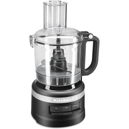 SHAOSONG KFP0718BM Food Processor  7 Cup  Matte Black