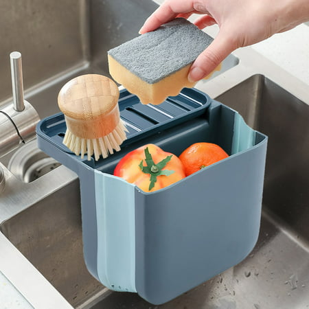 2022 Newest Folding Sink Rack Holder Expandable Storage Basket Rack Holder Expandable LJ-C#5797 Folding Sink Rack