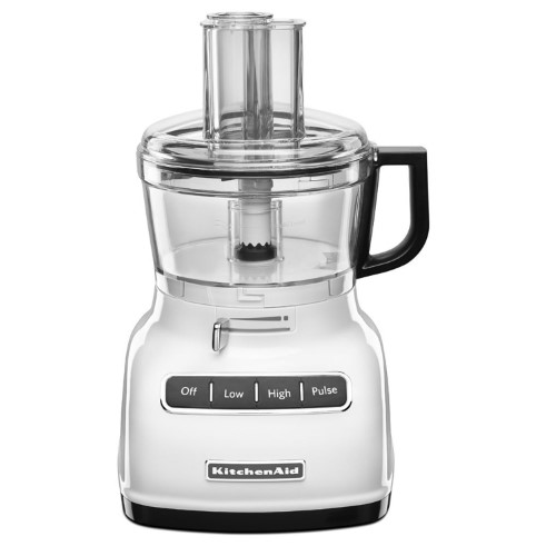 Kitchenaid Kfp0722wh 7-cup Food Processor with Exact Slice System - White