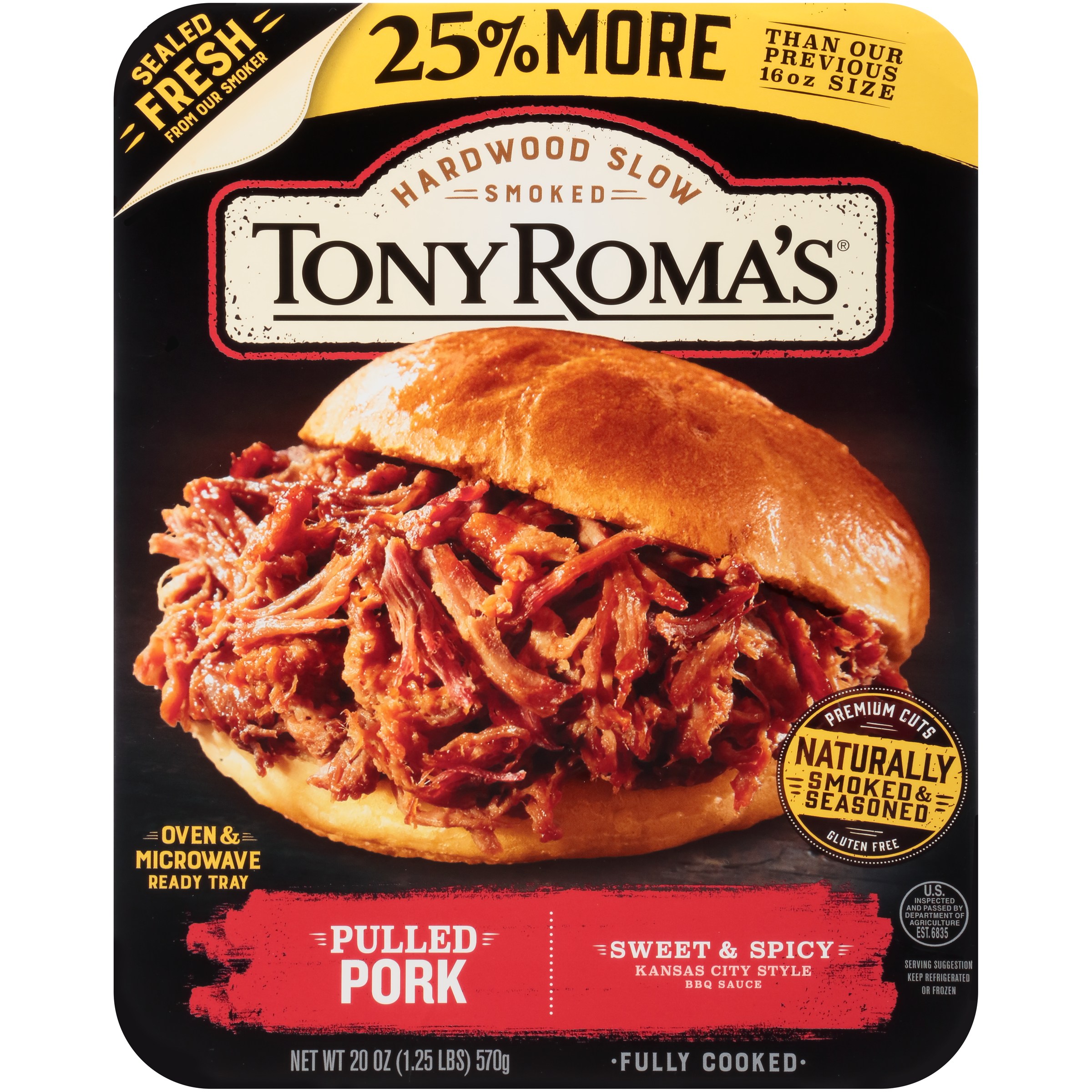 Tony Roma's Sweet & Smokey Pulled Pork