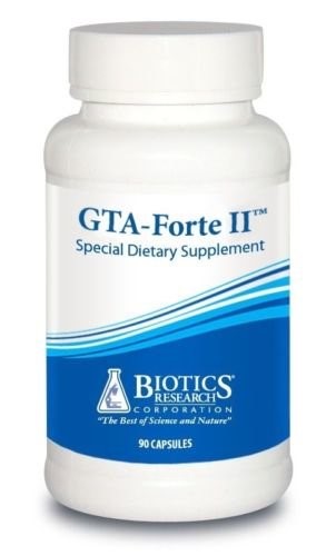 Biotics Research GTA-Forte II - 90 Capsules