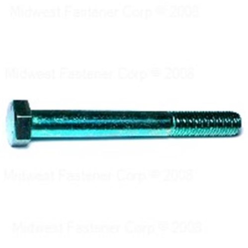 Midwest Fastener 5954 0.75-10 X 6.5 Grade 5 Coarse Hex Cap Screws - 11 Piece