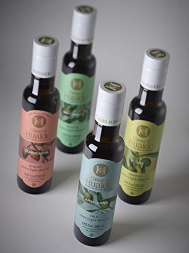 Casas De Hualdo, Manzanilla, Extra Virgin Olive Oil, Imported from Spain (250 ML Pack of 6) thumbnail
