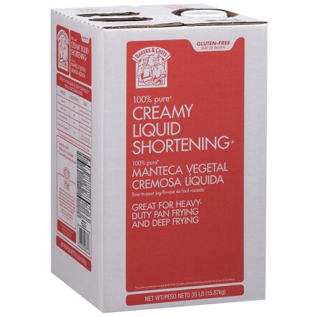 Bakers & Chefs 100% Pure Creamy Liquid Shortening (35 Lbs.)