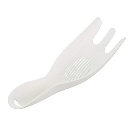 Mittory Tao Mi Artifact Tao Rice Spoon  Rice Sieve  Drainer  Rice Brush Casual White #4890