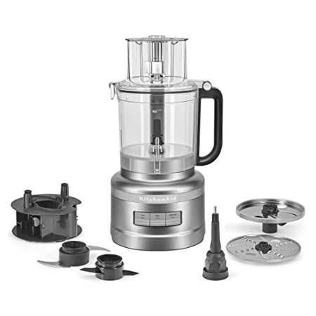 KitchenAid 13-Cup Food Processor  Contour Silver (Used)