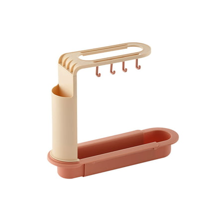 DDgui New Upgraded Kitchen Sink Faucet Storage Sink Hanger Faucet Rack Clip Rag Bathroom Kitchen DDgui LCC220922-6229