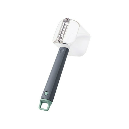 Multifunctional Vegetable Peeler Stainless Steel Storage Scraper Kitchen Tools Uscallm 7-19-#7681 2022