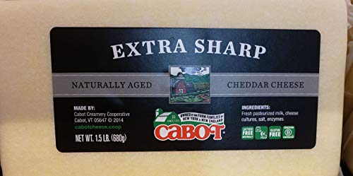 Cabot Extra Sharp Cheddar Cheese