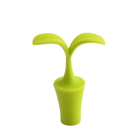 Silicone Wine Stopper Sun Flower Wine Bottle Stopper Silica Gel - 2022 New Silicone Wine Stopper 81DD2-#6249
