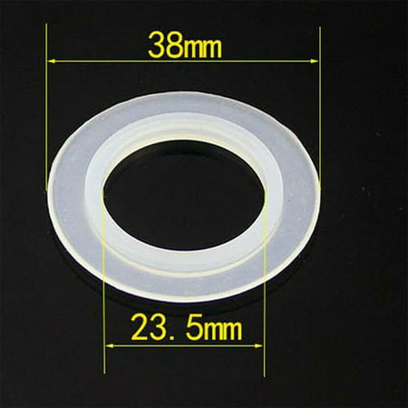 O-Rings Silicone Ring Gasket Replacement Bathtub Sink Pop up Plug Cap Washer Seal