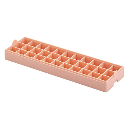 FengLS Silicone Ice Tray with Lid Home Handmade DIY Ice Cream Mold 09-Home MM-19A#5499 Home MYFSilicone Ice Tray