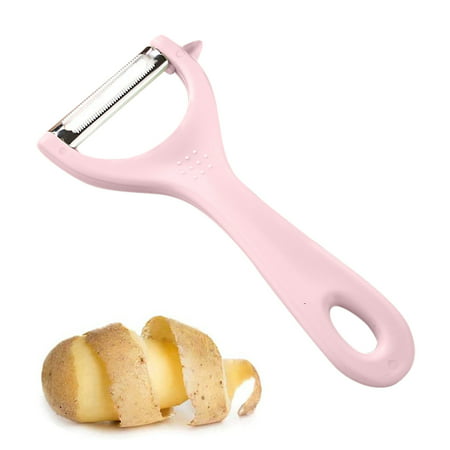 Usupdd Creative Stainless Steel Ceramics Fruit Peeler Parer Cutter Kitchen Tool Helper WLL220811-7668