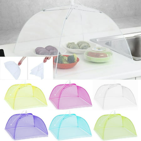 Miximx 6 Large Mesh Screen Protect Food Cover Tent Dome Net Umbrella Picnic - Gifts Ltz Miximx 6 Large Mesh a-a#45988