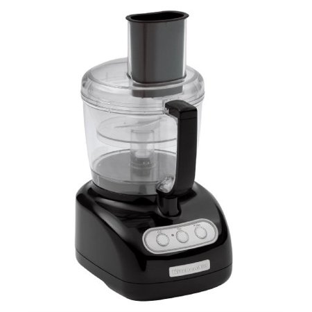 KitchenAid KFP720OB 7-Cup Food Processor with  Onyx Black (Used)