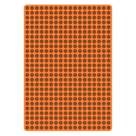 Silicone Mold Baking Mat Nonstick Mould Baking Pad Baking Mat Mould Small Dot Cake Mold Chocolate Biscuits Bakeware Tool 468 Hole Silicone Baking Mold