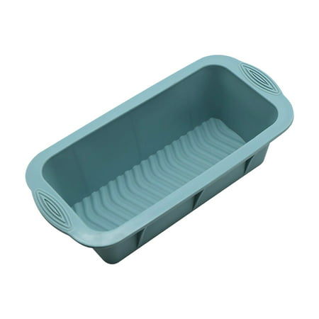 DDgui New Upgraded Silicone Bread Loaf Pan Bread Mold Rectangle Non-Stick Baking Mold DDgui LCC220921-3252