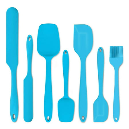 DDgui New Upgraded Spatula Oil Brush Baking Silicone Kitchenware 7-piece Cream Spatula Set DDgui LDD220922-8835