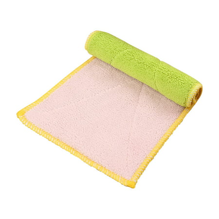 MIANHT Nonstick Oil Coral Velvet Hanging Hand Towels Kitchen Dishclout - 2022 Nonstick Oil Coral R-#6858