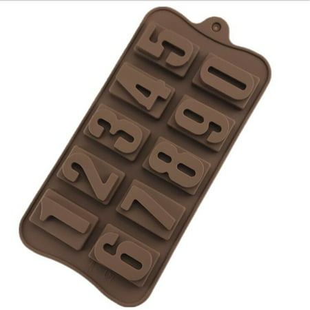 Zpa2#6505 New Silicone Chocolate Mold 4 Shapes Chocolate Baking Tools Non-Stick Silicone Z#6505 AW9