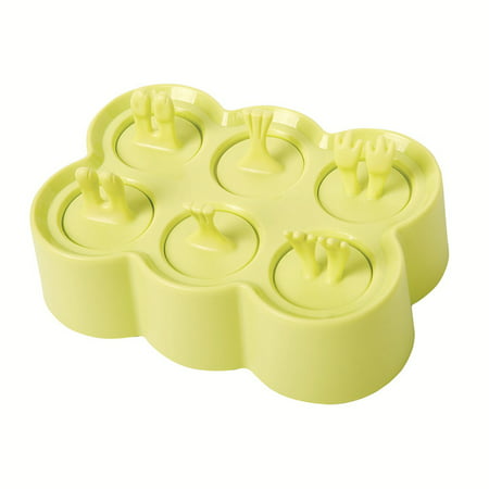 Usupdd Cartoon Animal Silicone Ice Tray Mold Can Be Reused  Easy to Demold 6 Grids Usupdd WDD220816-6755