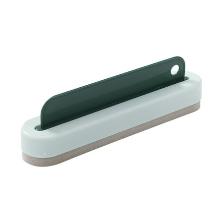 Bathroom Countertop Wiper Bathroom Glass Mirror Cleaning Brush Wall Tile Sponge Brush Stove Wiper  Uscallm 7-18#2564