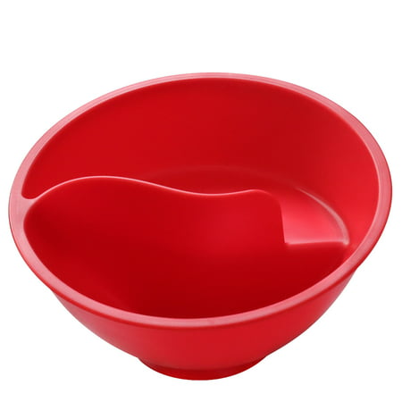 Miximx Dry Wet Separation Cereal Bowl One Person Breakfast Tableware Household Plate - Gifts Ltz MiximxDry Wet Separation a-a#31610