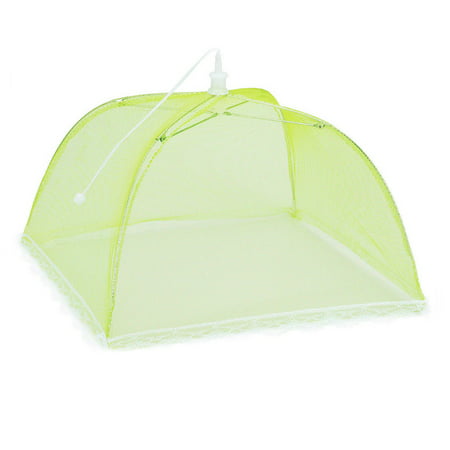 Zpa2#6974 1 Large Pop-up Mesh Screen Protect Food Cover Tent Dome Net Umbrella Picnic Z#6974 GW4