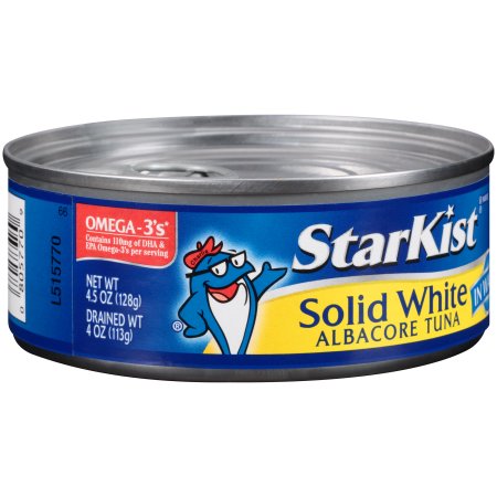StarKist Solid White Albacore Tuna in Water 4.5 Oz. Can