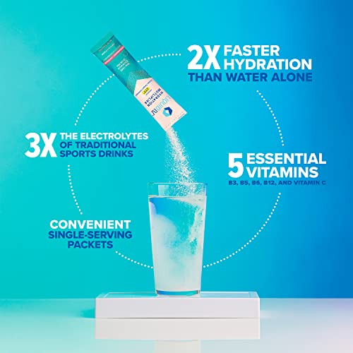 Liquid I.V. Hydration Multiplier - Strawberry Lemonade - Hydration Powder Packets | Electrolyte Drink Mix | Easy Open Single-Serving Stick | Non-GMO | thumbnail