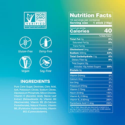 Liquid I.V. Hydration Multiplier - Strawberry Lemonade - Hydration Powder Packets | Electrolyte Drink Mix | Easy Open Single-Serving Stick | Non-GMO | thumbnail