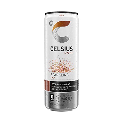 CELSIUS Sparkling Cola, Functional Essential Energy Drink 12 Fl Oz (Pack of 12) thumbnail