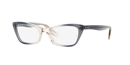 Eyeglasses Ray-Ban Optical RX 5499 8147 Transparent Blue thumbnail